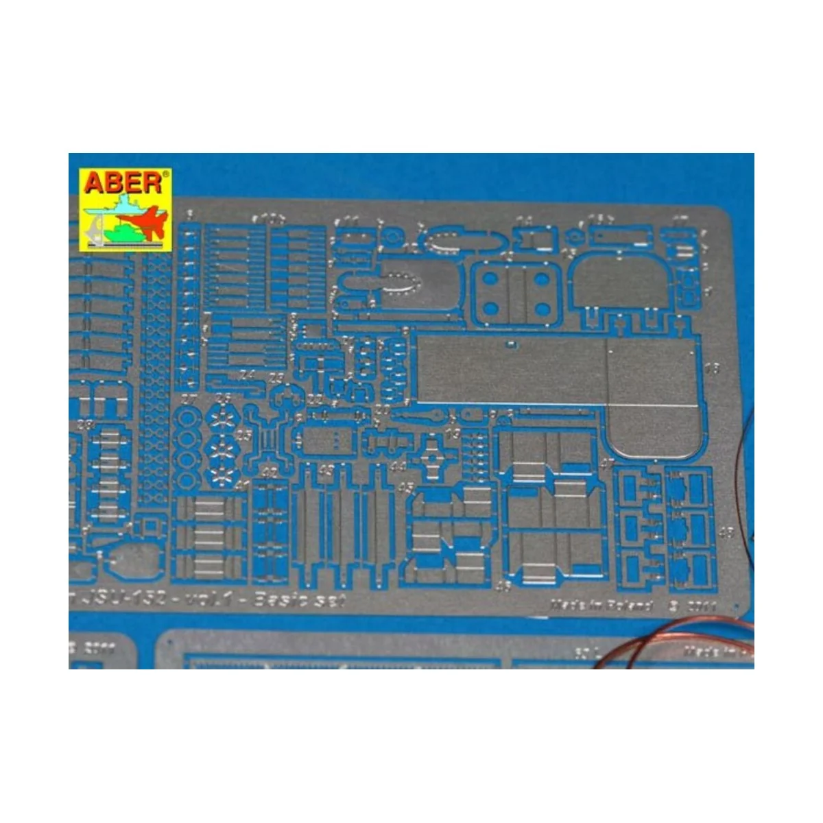 JSU-152 vol.1, 1/35 - Aber Models 35235