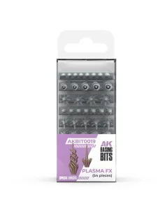 PLASMA FX - BASING BITS 54 pieces - AK Interactive AKBIT0019