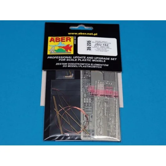 JSU-152 vol.1, 1/35 - Aber Models 35235