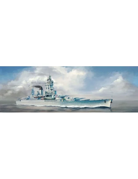 French Navy Strasbourg Battleship, 1/350 - Hobby Boss 86507