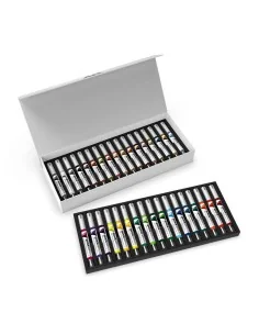 SPECIAL BOX FULL RANGE QUICK MARKERS 34 UNITS - AK Interactive AKMQ150 2