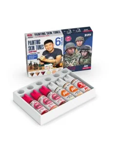 PAINTING SKIN TONES - AK Interactive AK17526 2