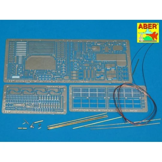 JSU-152 vol.1, 1/35 - Aber Models 35235