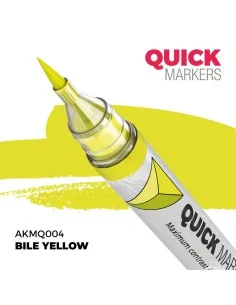 BILE YELLOW - QUICK MARKER - AK Interactive AKMQ004