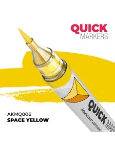 SPACE YELLOW - QUICK MARKER - AK Interactive AKMQ006