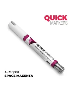 SPACE MAGENTA - QUICK MARKER - AK Interactive AKMQ001 2