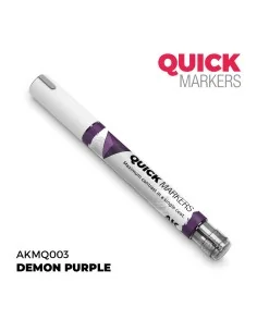 DEMON PURPLE - QUICK MARKER - AK Interactive AKMQ003 2