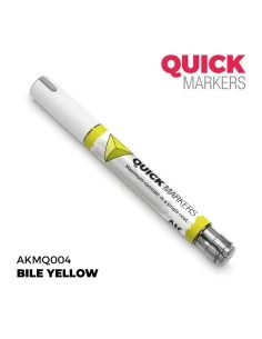 BILE YELLOW - QUICK MARKER - AK Interactive AKMQ004 2