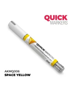 SPACE YELLOW - QUICK MARKER - AK Interactive AKMQ006 2