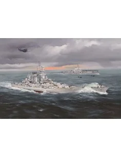USS Hawaii CB-3, 1/350 - Hobby Boss 86515