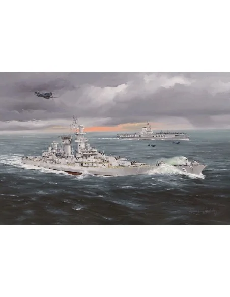 USS Hawaii CB-3, 1/350 - Hobby Boss 86515