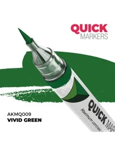 VIVID GREEN - QUICK MARKER - AK Interactive AKMQ009