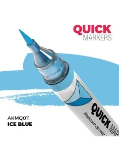 ICE BLUE - QUICK MARKER - AK Interactive AKMQ011