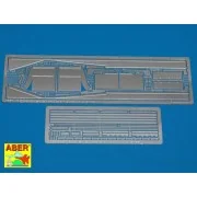 JSU-152 vol.2-Fenders, 1/35 - Aber Models 35236 JSU-152 vol.2-Fenders, 1/35 - Aber Models 35236