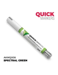 SPECTRAL GREEN - QUICK MARKER - AK Interactive AKMQ008 2