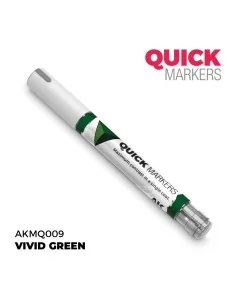 VIVID GREEN - QUICK MARKER - AK Interactive AKMQ009 2