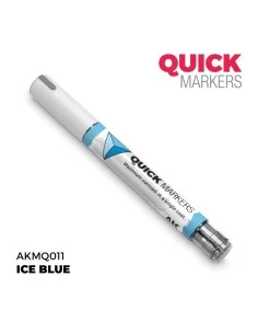 ICE BLUE - QUICK MARKER - AK Interactive AKMQ011 2