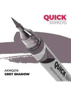 GREY SHADOW - QUICK MARKER - AK Interactive AKMQ018