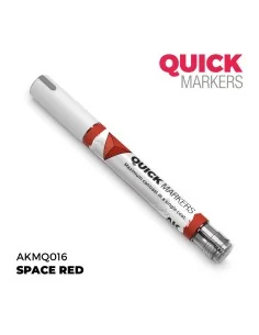 SPACE RED - QUICK MARKER - AK Interactive AKMQ016 2