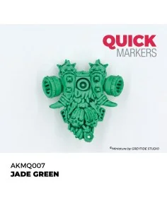 JADE GREEN - QUICK MARKER - AK Interactive AKMQ007 2