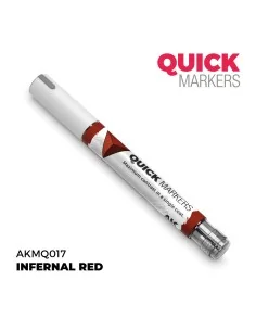 INFERNAL RED - QUICK MARKER - AK Interactive AKMQ017 2