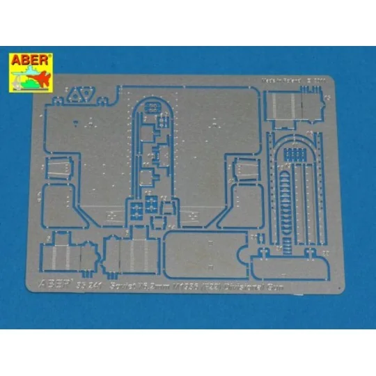 Soviet M1936 (F22) Gun, 1/35 - Aber Models 35241 Soviet M1936 (F22) Gun, 1/35 - Aber Models 35241