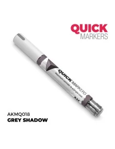 GREY SHADOW - QUICK MARKER - AK Interactive AKMQ018 2