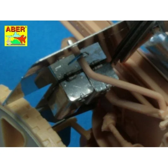 Soviet M1936 (F22) Gun, 1/35 - Aber Models 35241 Soviet M1936 (F22) Gun, 1/35 - Aber Models 35241