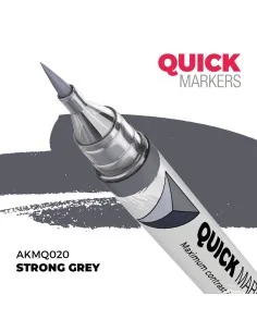 STRONG GREY - QUICK MARKER - AK Interactive AKMQ020