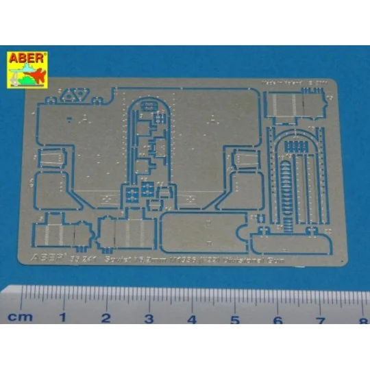 Soviet M1936 (F22) Gun - Aber Models 35241