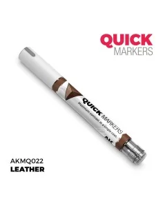 LEATHER - QUICK MARKER - AK Interactive AKMQ022 2