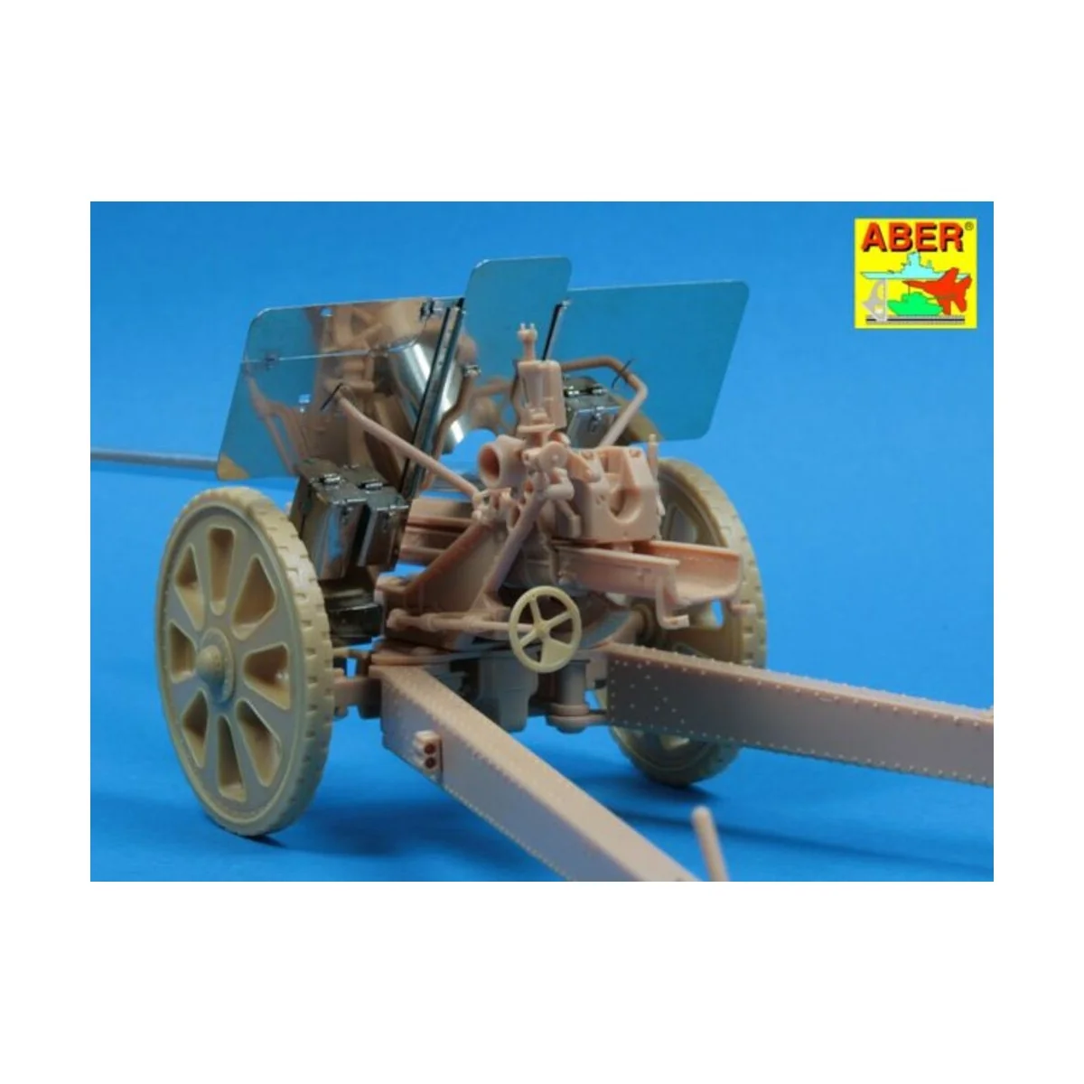 Soviet M1936 (F22) Gun, 1/35 - Aber Models 35241 Soviet M1936 (F22) Gun, 1/35 - Aber Models 35241