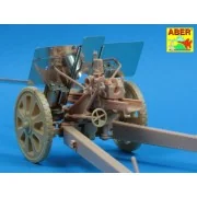 Soviet M1936 (F22) Gun, 1/35 - Aber Models 35241 Soviet M1936 (F22) Gun, 1/35 - Aber Models 35241