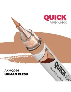 HUMAN FLESH - QUICK MARKER - AK Interactive AKMQ026