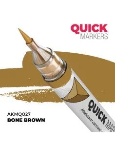 BONE BROWN - QUICK MARKER - AK Interactive AKMQ027