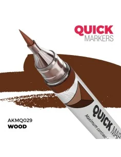 WOOD - QUICK MARKER - AK Interactive AKMQ029
