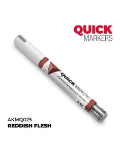 REDDISH FLESH - QUICK MARKER - AK Interactive AKMQ025 2