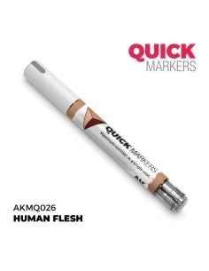 HUMAN FLESH - QUICK MARKER - AK Interactive AKMQ026 2