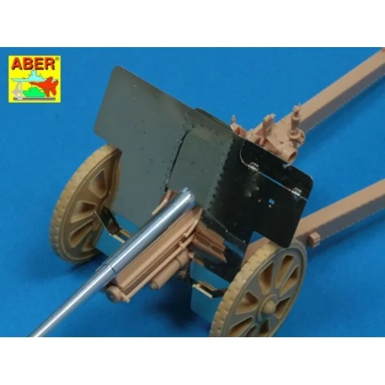 Soviet M1936 (F22) Gun, 1/35 - Aber Models 35241 Soviet M1936 (F22) Gun, 1/35 - Aber Models 35241