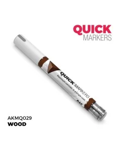 WOOD - QUICK MARKER - AK Interactive AKMQ029 2