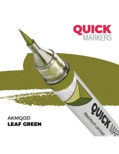 LEAF GREEN - QUICK MARKER - AK Interactive AKMQ031