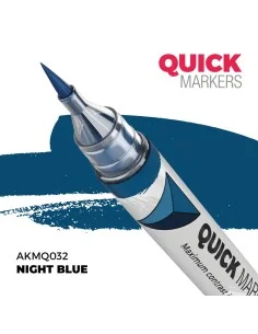 NIGHT BLUE - QUICK MARKER - AK Interactive AKMQ032