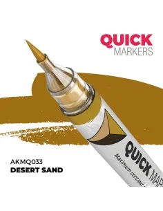 DESERT SAND - QUICK MARKER - AK Interactive AKMQ033