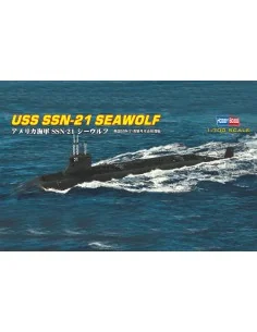USS SSN-21 SEAWOLF ATTACK SUBMARINE, 1/700 - Hobby Boss 87003