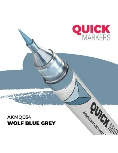 WOLF BLUE GREY - QUICK MARKER - AK Interactive AKMQ034