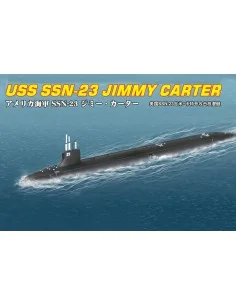 SSN-23 JIMMY CARTER ATTACK SUBMARINE, 1/700 - Hobby Boss 87004