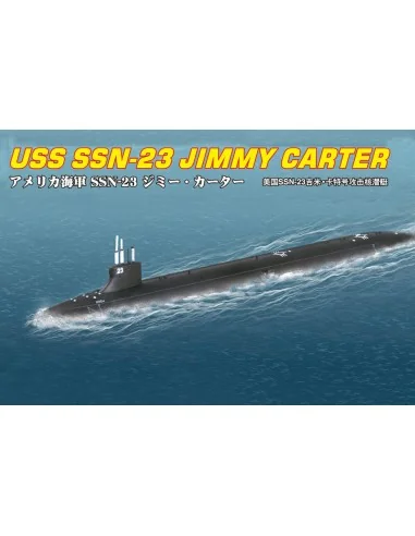 SSN-23 JIMMY CARTER ATTACK SUBMARINE, 1/700 - Hobby Boss 87004