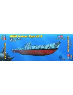 DKM U-boat Type IX B, 1/700 - Hobby Boss 87006