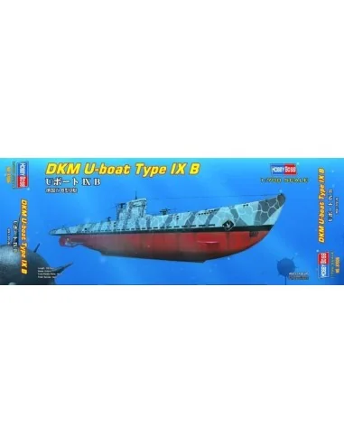 DKM U-boat Type IX B, 1/700 - Hobby Boss 87006