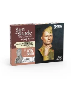 SUN & SHADE TONE COLLECTION BY KIRILL KANAEV - AK Interactive AK11787